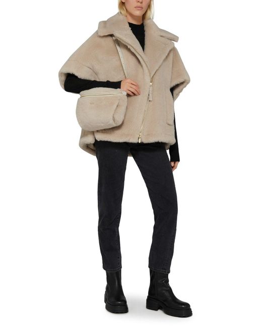 Max Mara Natural Short-Sleeved Casual Jacket