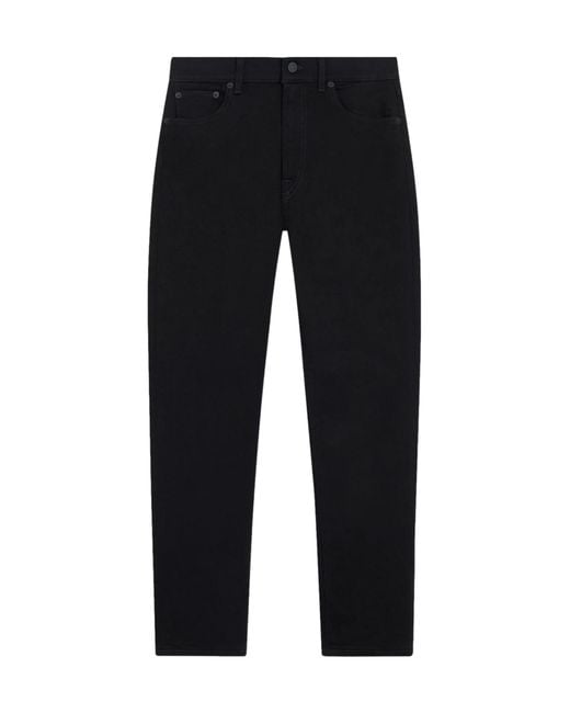 Dondup Black Daila Five-Pocket Jeans