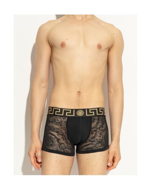 Versace Black Lace Boxers for men