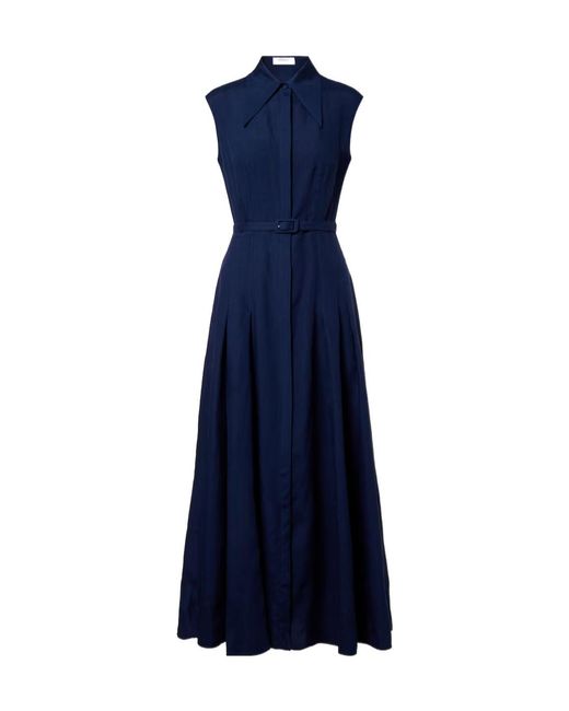 Gabriela Hearst Blue Sleeveless Dress