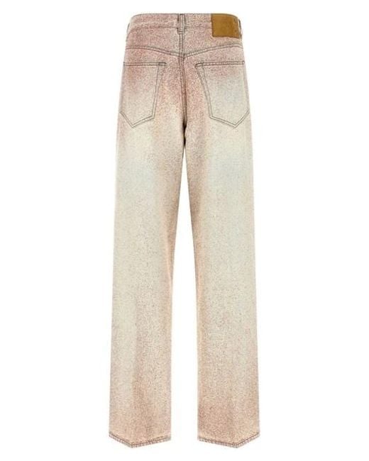 Haikure Natural Straight-Leg Jeans