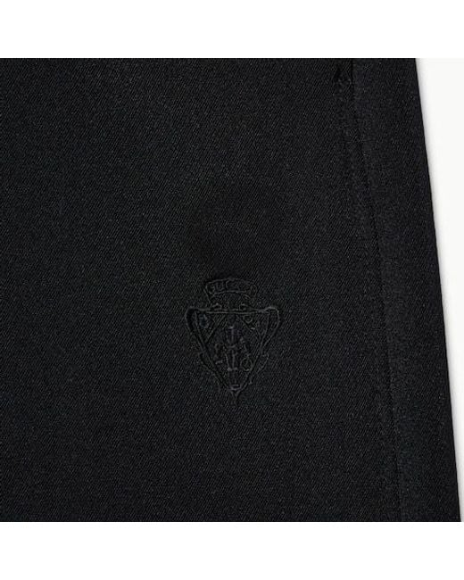 Gucci Black Stretch Nylon Sportswear Pants for men