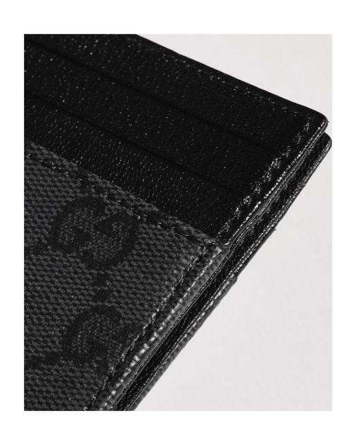 Gucci Black Essence Classic Card Case for men