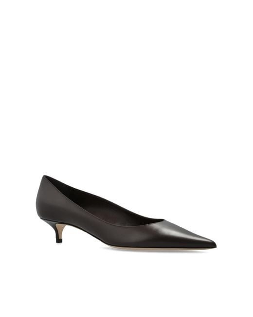 Jimmy Choo Black Amelia 35 Pumps