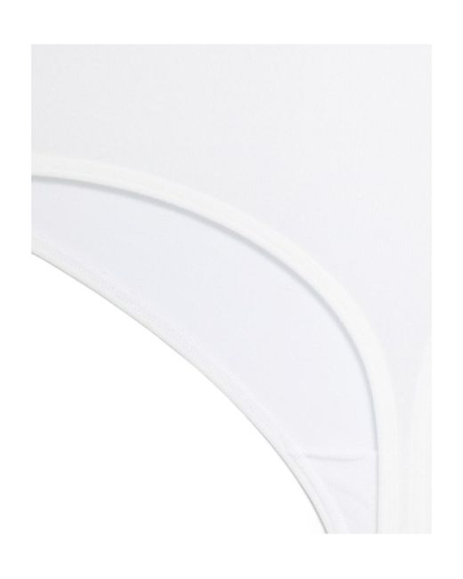 Wolford White String Bodysuit