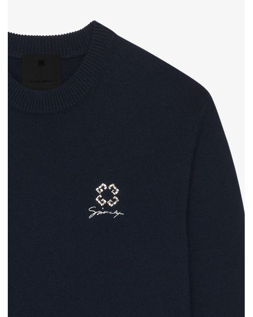 Givenchy Blue Sweater for men