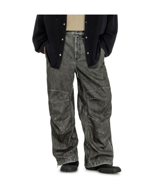 DIESEL Gray Pants for men