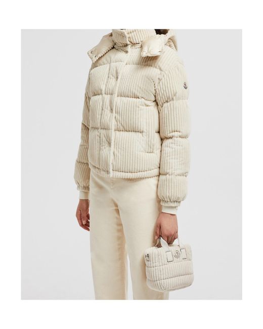 Moncler Natural Caradoc Mini Tote Bag