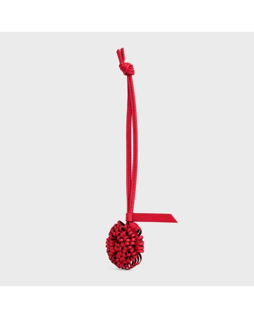Céline Red Dandelion Charm