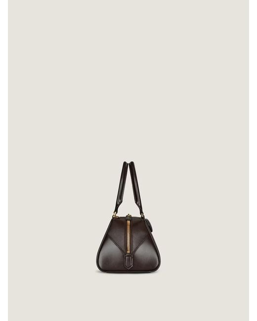 Givenchy Black Antigona Cube East-West Small Top Handle Bag