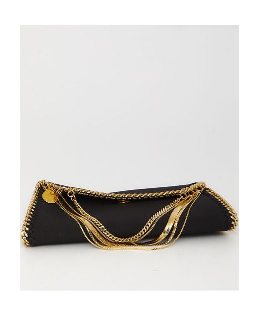 Stella McCartney Black Chain Handbag
