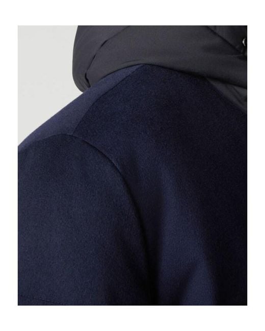 Loro Piana Blue Snow Wander Pilot Down Jacket for men