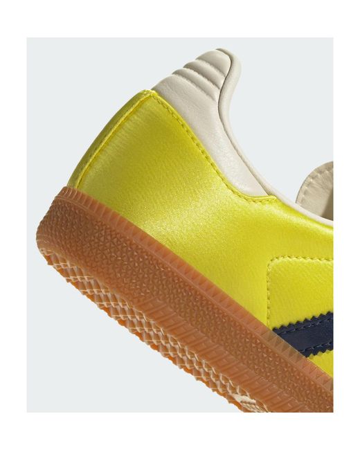 Adidas Yellow Samba Og Shoes
