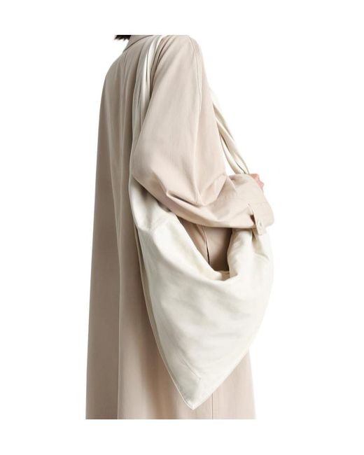 Lemaire Metallic Scarf Shoulder Bag