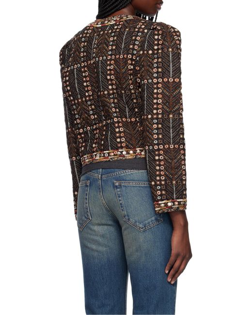 Isabel Marant Black Isabel Marant Étoile Christy Jacket