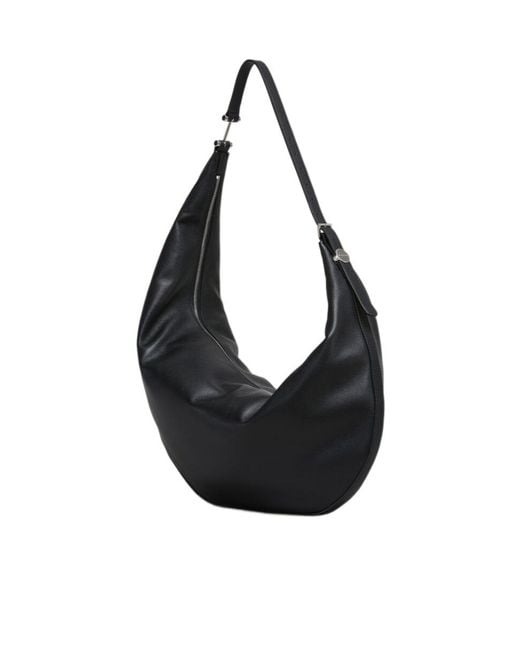 Marni Black Dot Medium Hobo Bag