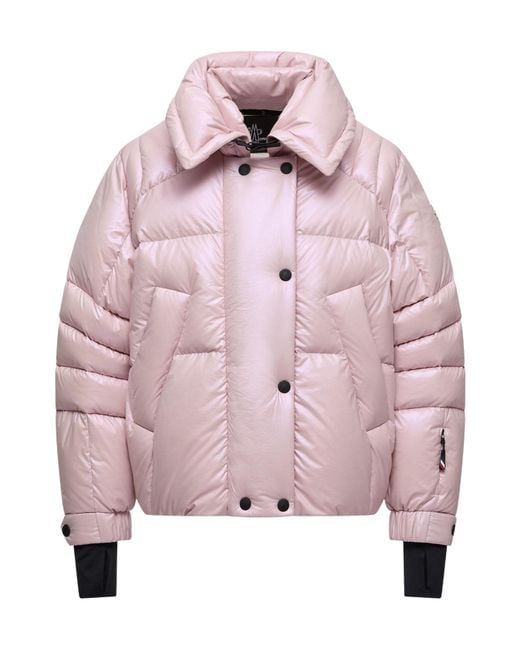 Moncler Pink Jeita Down Ski Jacket