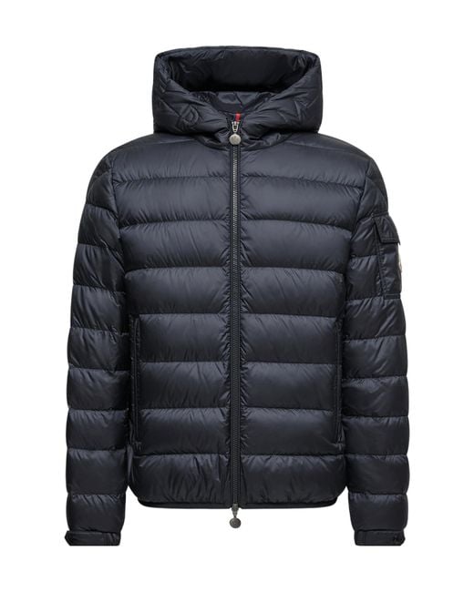 Moncler Blue Najan Zip-Up Padded Jacket for men