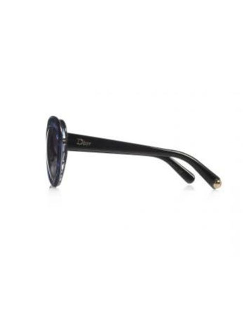 Dior Blue Logo Sunglasses