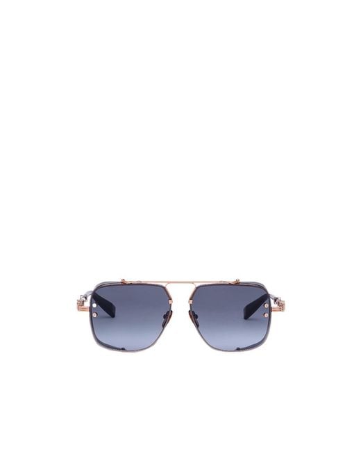 Balmain Blue Legend Sunglasses for men