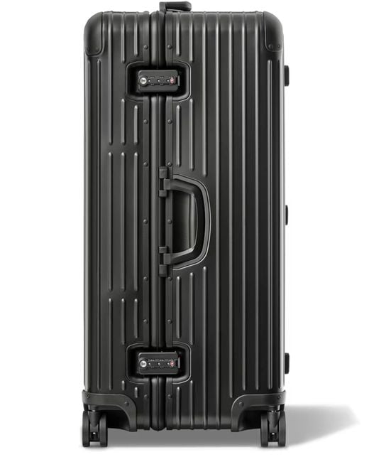 Rimowa Black Carryon Luggage