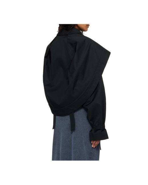KNWLS Black Kayla Jacket