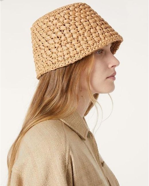 Loro Piana Natural Jasmine Crochet Hat