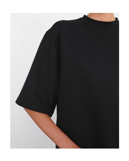 Wardrobe NYC Black Tshirt Dress