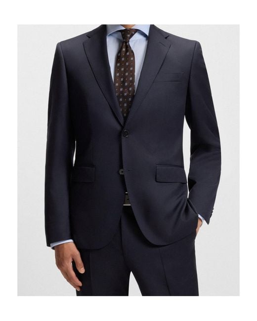 Boss Blue Boss Jeckson Single-Breasted Blazer for men