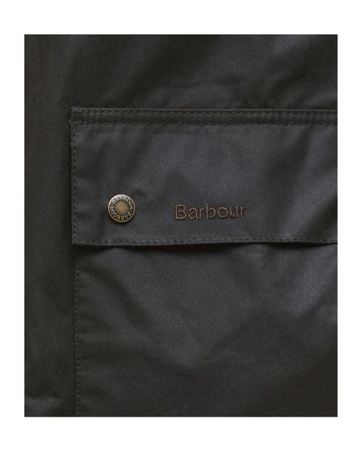 Barbour Black Bedale Jacket for men