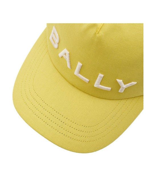 Bally Yellow Baseball Dome for men