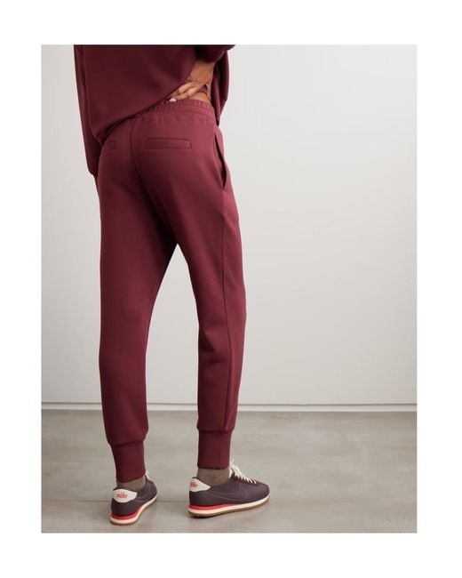 Varley Red The Slim Cuff Doublesoft Track Pants