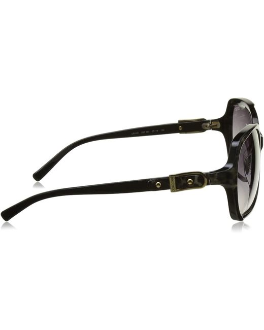 Jimmy Choo White Logo Sunglasses