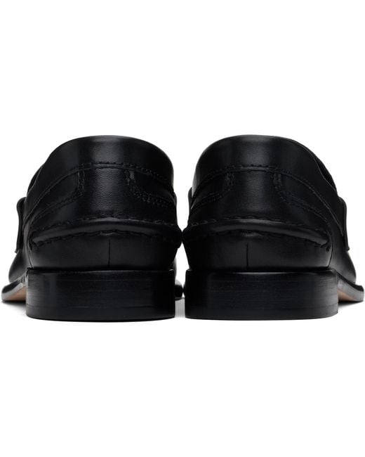 Rag & Bone Black Round Toe Loafers