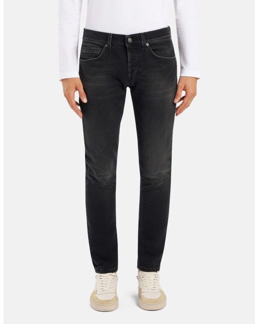 Dondup Blue Slim-Fit Jeans for men