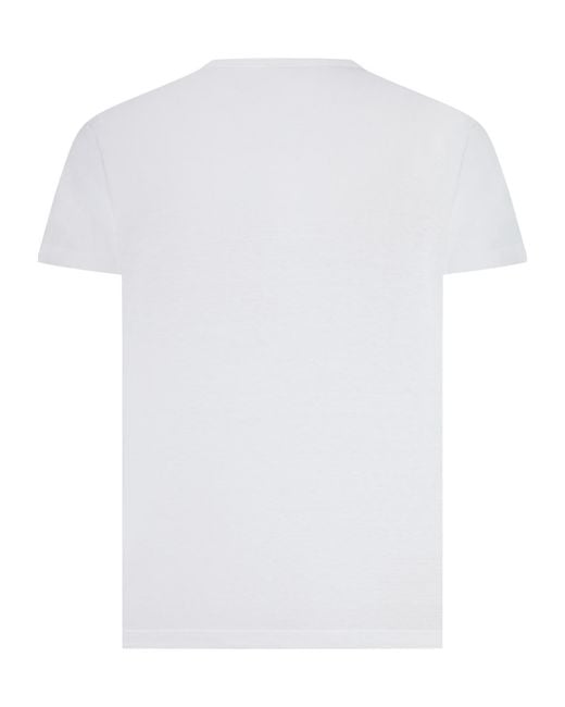 Visvim White Patch-Pocket T-Shirt for men