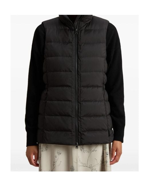 Woolrich Black Vests
