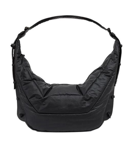 Lemaire Black Large Soft Game Bag