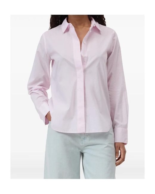 Closed Pink Classic Long-Sleeve Shirt