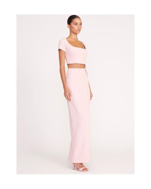 Staud Pink Short Top