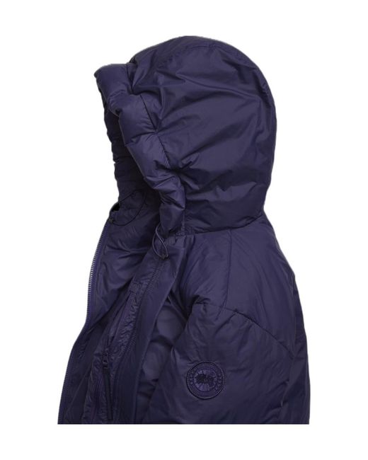 Canada Goose Blue Elba Zipped Jacket