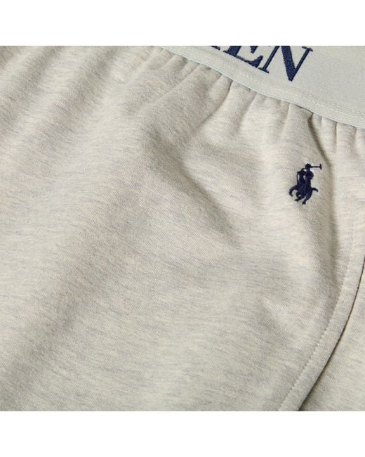 Polo Ralph Lauren Gray Comfortable Casual Pants for men