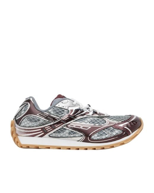 Bottega Veneta Gray Orbit Sneakers for men