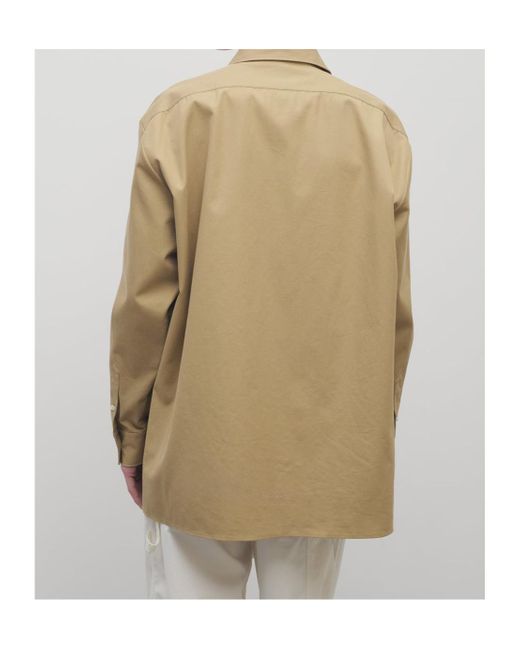 The Row Natural Tansy Shirt