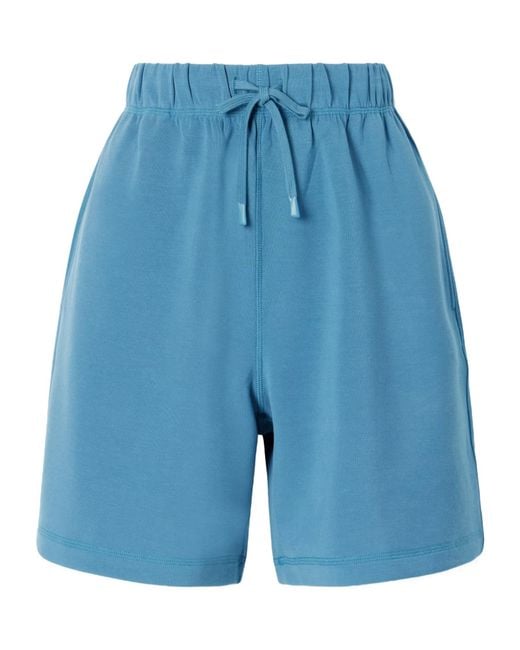 Varley Blue Comfortable Shorts