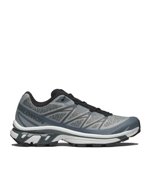 Salomon Lab Gray Simple Sports Shoes for men