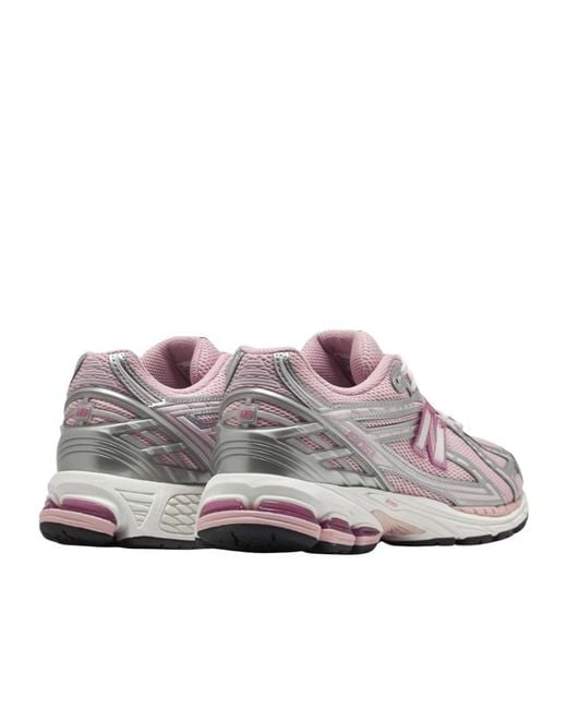 New Balance Gray Lace-Up Sneakers
