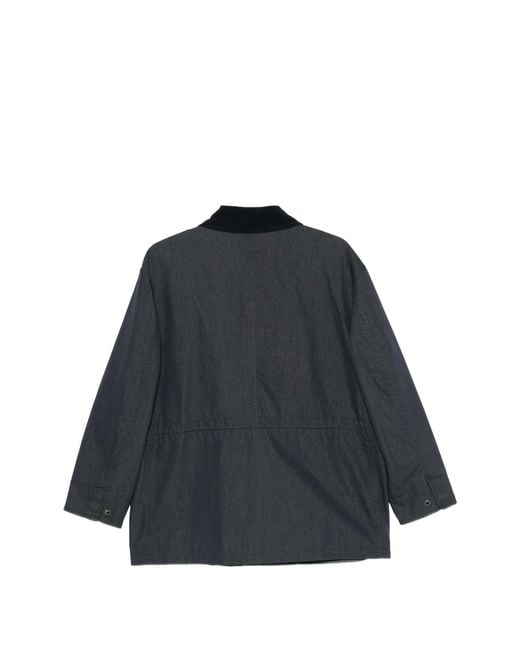DUNST Blue Long Sleeve Jacket
