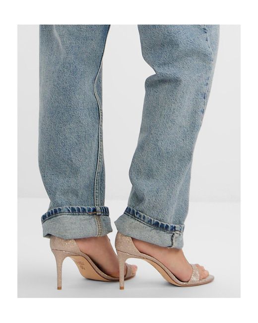 Stuart Weitzman Metallic Nudist Ii 75 Sandals