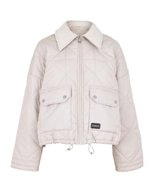 Barbour Multicolor Long-Sleeved Quilted Jacket